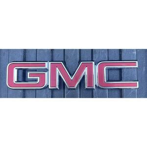 2014-2022 GMC Tailgate Lift Gate Truck GM EMBLEM LOGO BADGE SYMBOL OEM 23122158